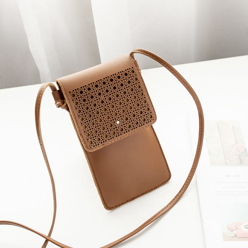Cross Body Mobile Phone Bag Touching Screen Clear Window Min | Smartphones