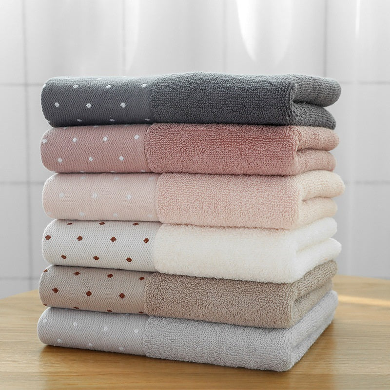 Thickened Soft Absorbent Cotton Face Towel | Other