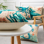 Cushion Covers Sea Turtle Printed Throw Pillow Cases For Hom | Other