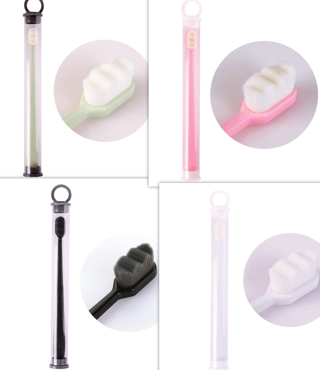 Ultra-fine Toothbrush Super Soft Bristle Deep Cleaning Brush | Other