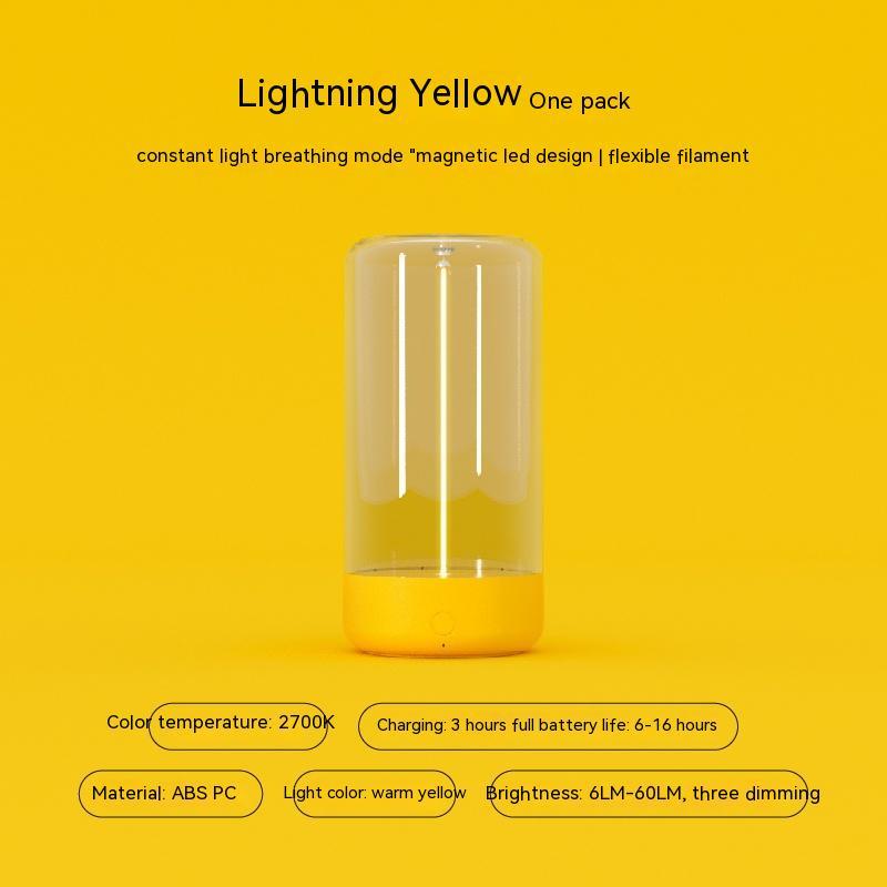 Led Camping Light Type-c Rechargeable Portable Night Lig | Other