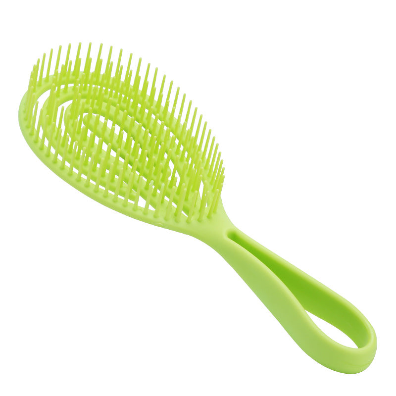 Curly Hair Soft Ribs Massage Comb | Other