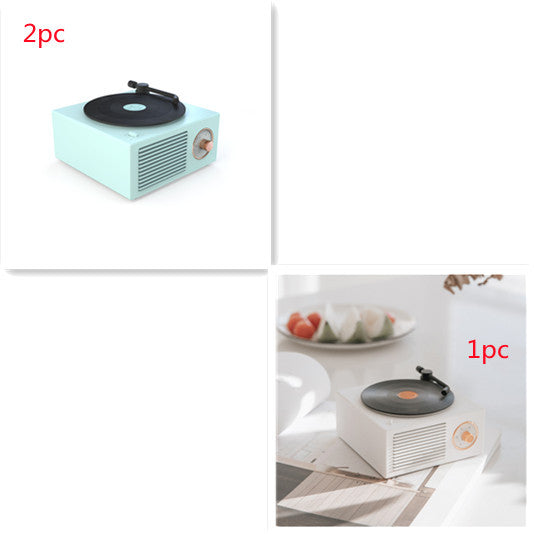 Wireless Mini Portable Retro Phonograph Bluetooth-compatible | Other