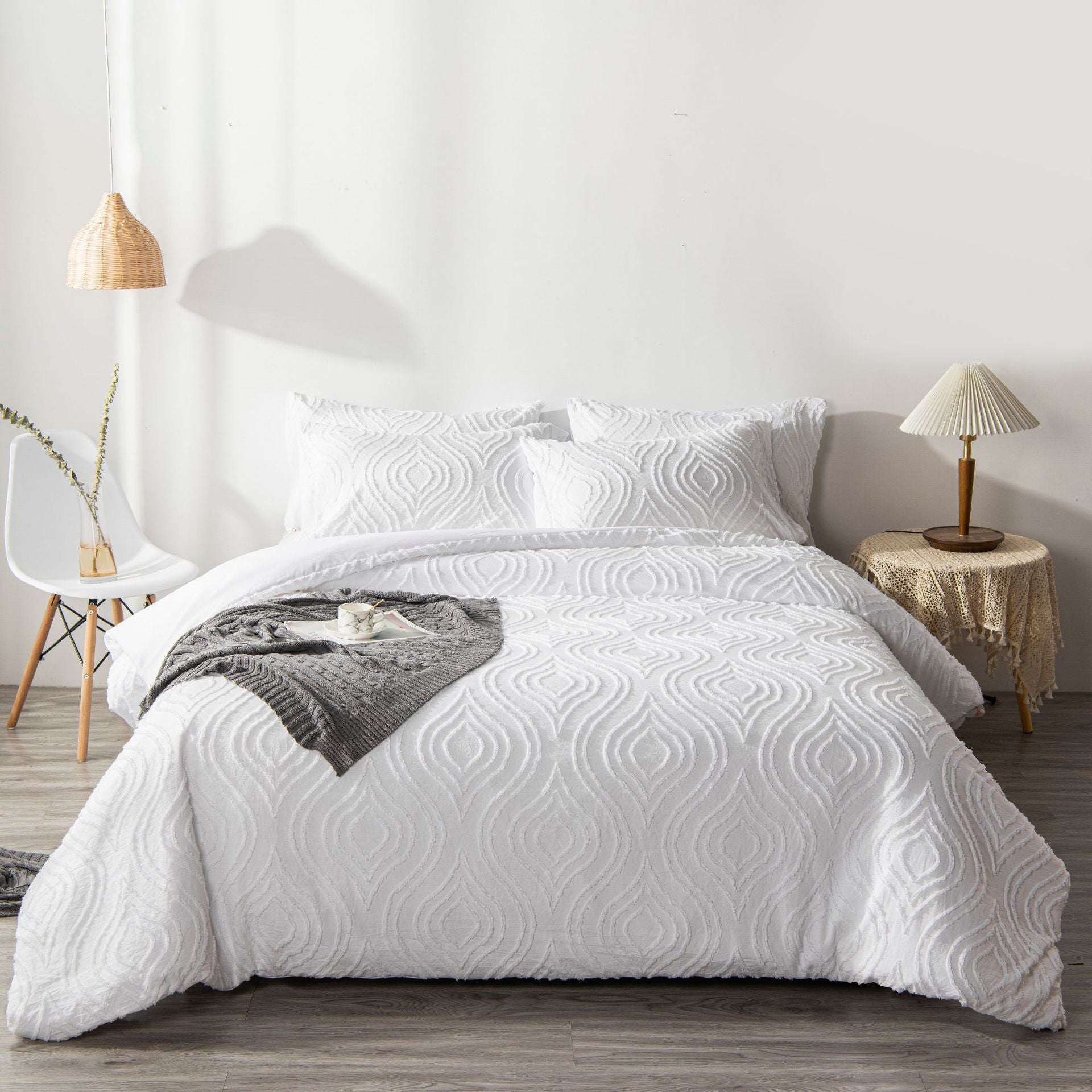 Quilt Cover Ins Bohemian Craft Three Or Four Sets | Other