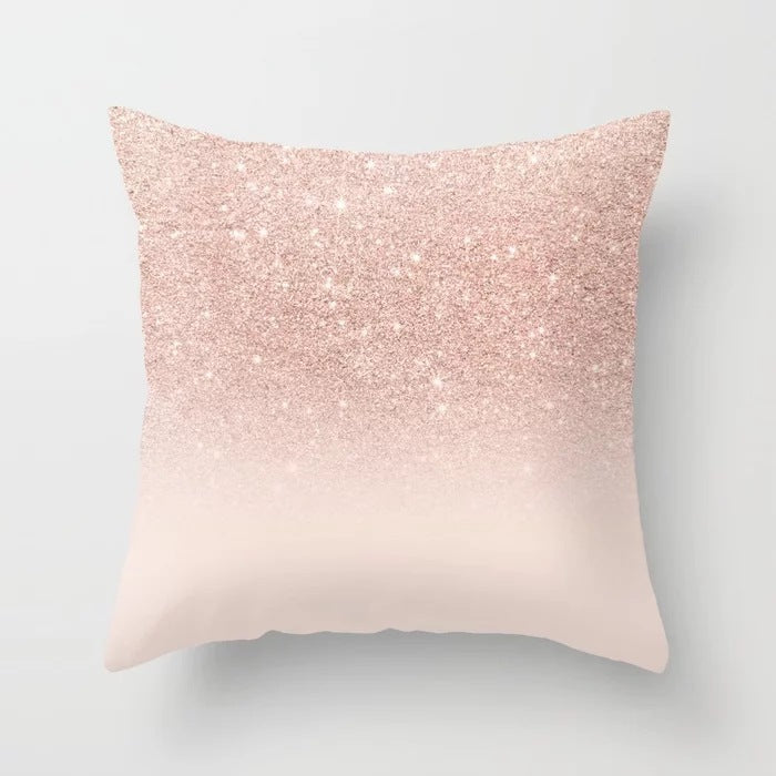 Pink Sofa Cushion Cushion Pillowcase | Home & Garden