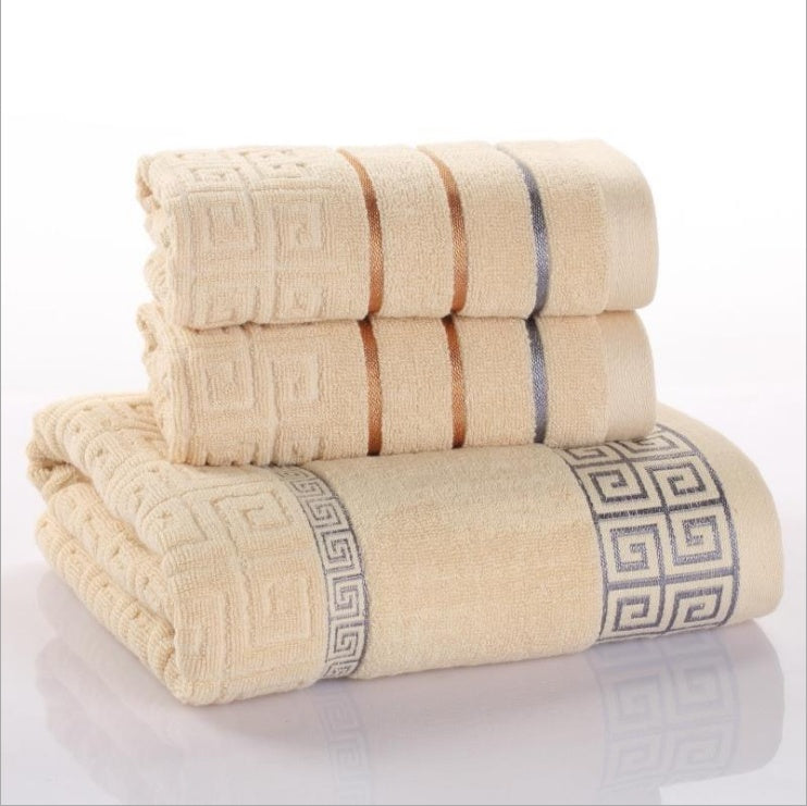 Three-piece Cotton Towel Set | Other