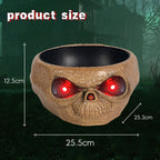 Halloween Candy Bowl Plastic Pumpkin Bowl With Motion Activa | Other