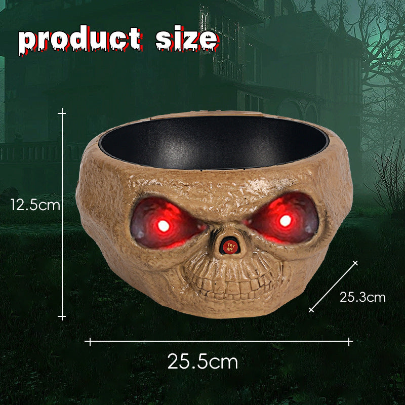 Halloween Candy Bowl Plastic Pumpkin Bowl With Motion Activa | Other