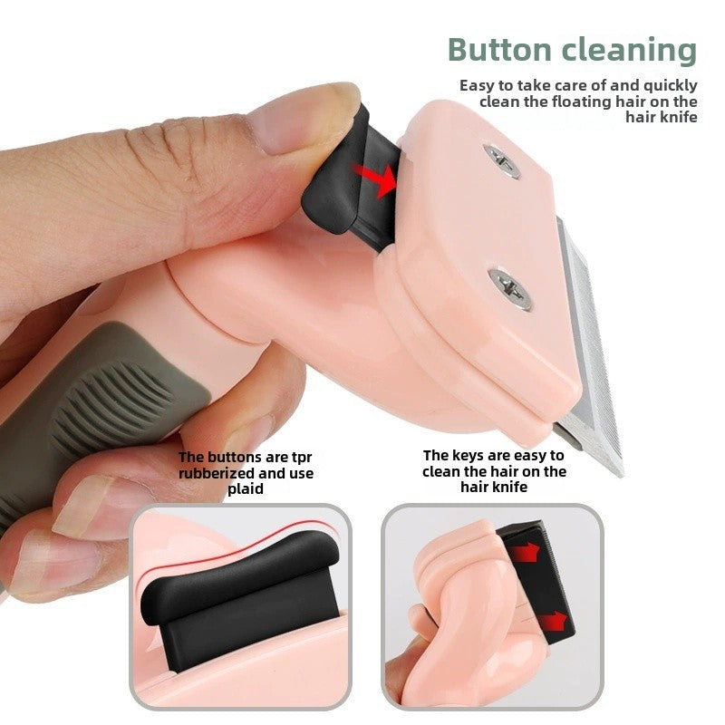 Cat Dog Pet Hair Trimmer Pet Shaving Razor Pet Comb | Other