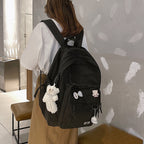 Backpack School Bag Girls Students Schoolbag High Capacity M | Luggage & Bags