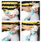 Adjustable Cat Foot Claw Cover Anti-scratch Prickly Nail Glo | Other