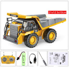 Children's Simple Alloy Charging Excavator Toy Car | Electronic Learning Toys