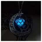 Glowing Pendant Necklaces Silver Plated Chain Necklaces | Jewelry & Accessories