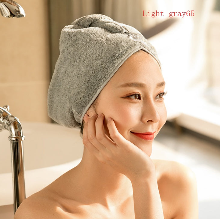 Women's Hair Dryer Cap, Absorbent Dry Hair Towel | Other