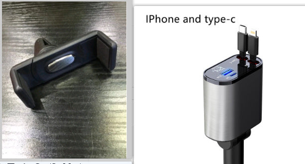 Metal Car Charger 100w Super Fast Charging Car Cigarette Lig | Other