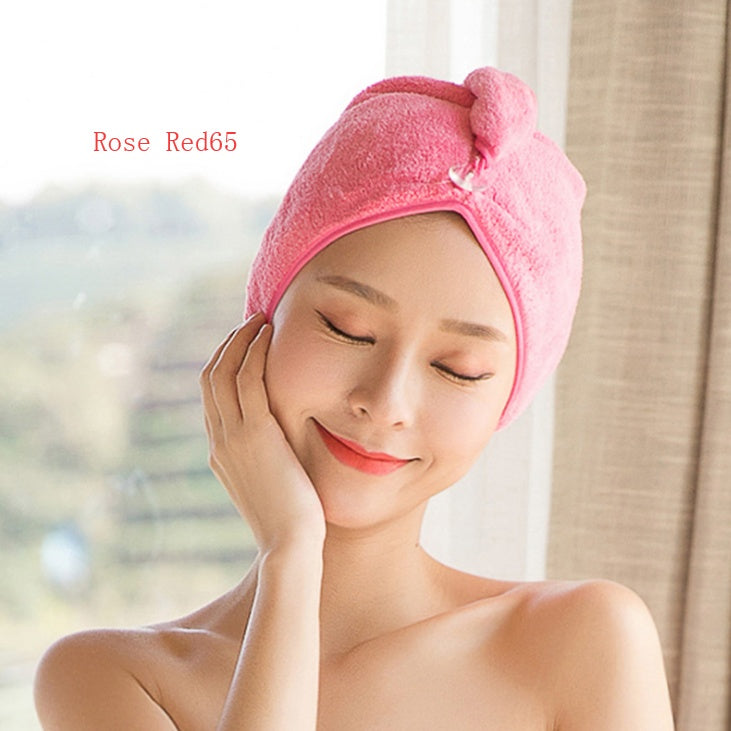 Women's Hair Dryer Cap, Absorbent Dry Hair Towel | Other
