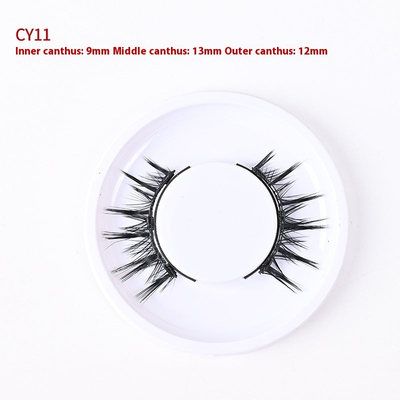 Magnetic Glue-free Three False Eyelashes Suit Collection Use | Other