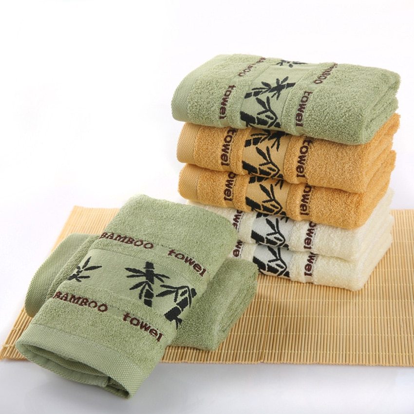 Bamboo Charcoal Fiber Bath Towel | Other