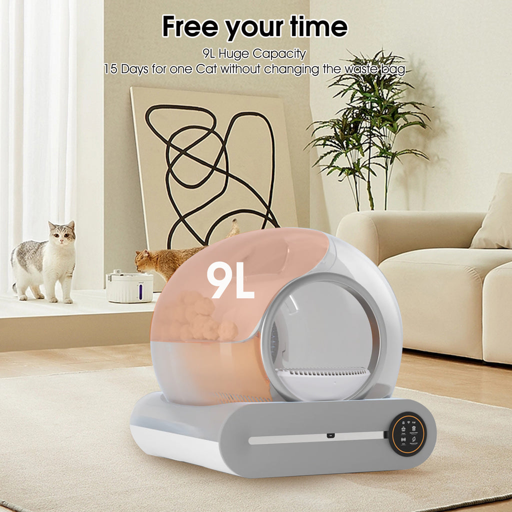Self-cleaning Litter Box, Automatic Scooping And Deodorizati | Other