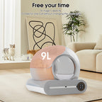 Self-cleaning Litter Box, Automatic Scooping And Deodorizati | Other