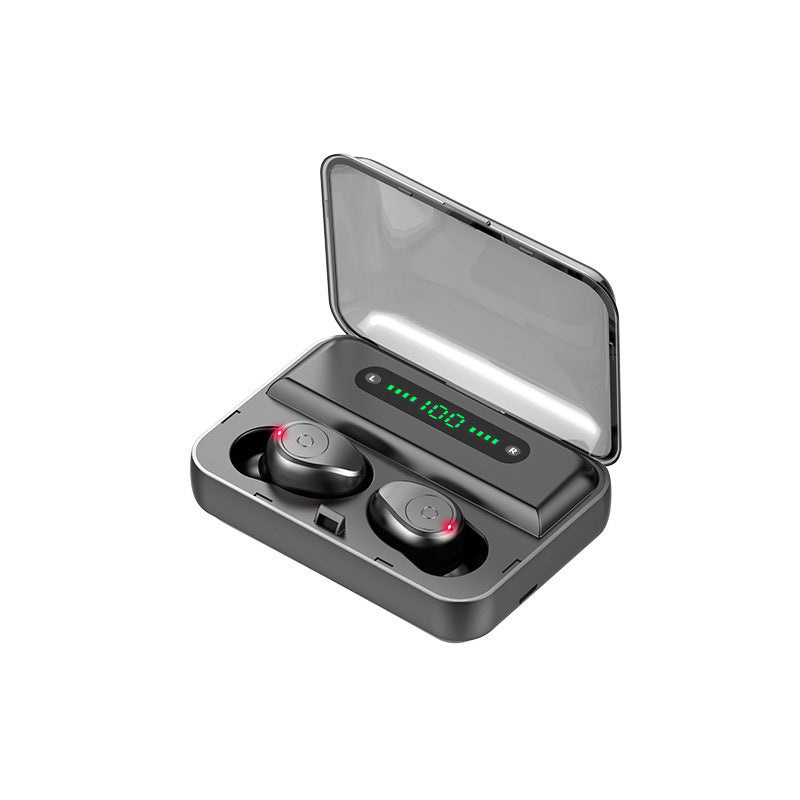 Multifunction Bluetooth Headset Binaural Movement Power Bank | Other