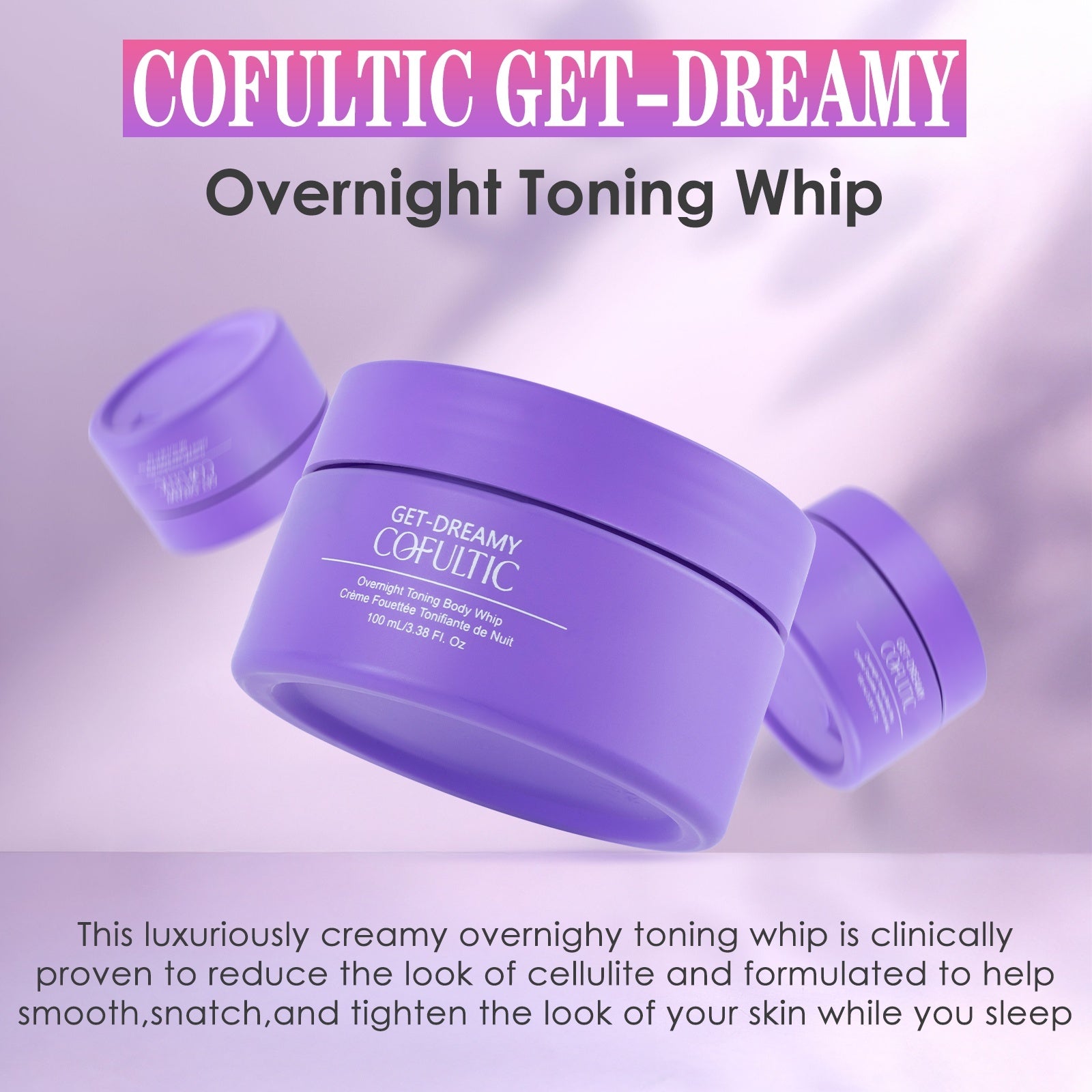 Cofultic Night Sleep Tightening Cream Flat Wrinkles | Other