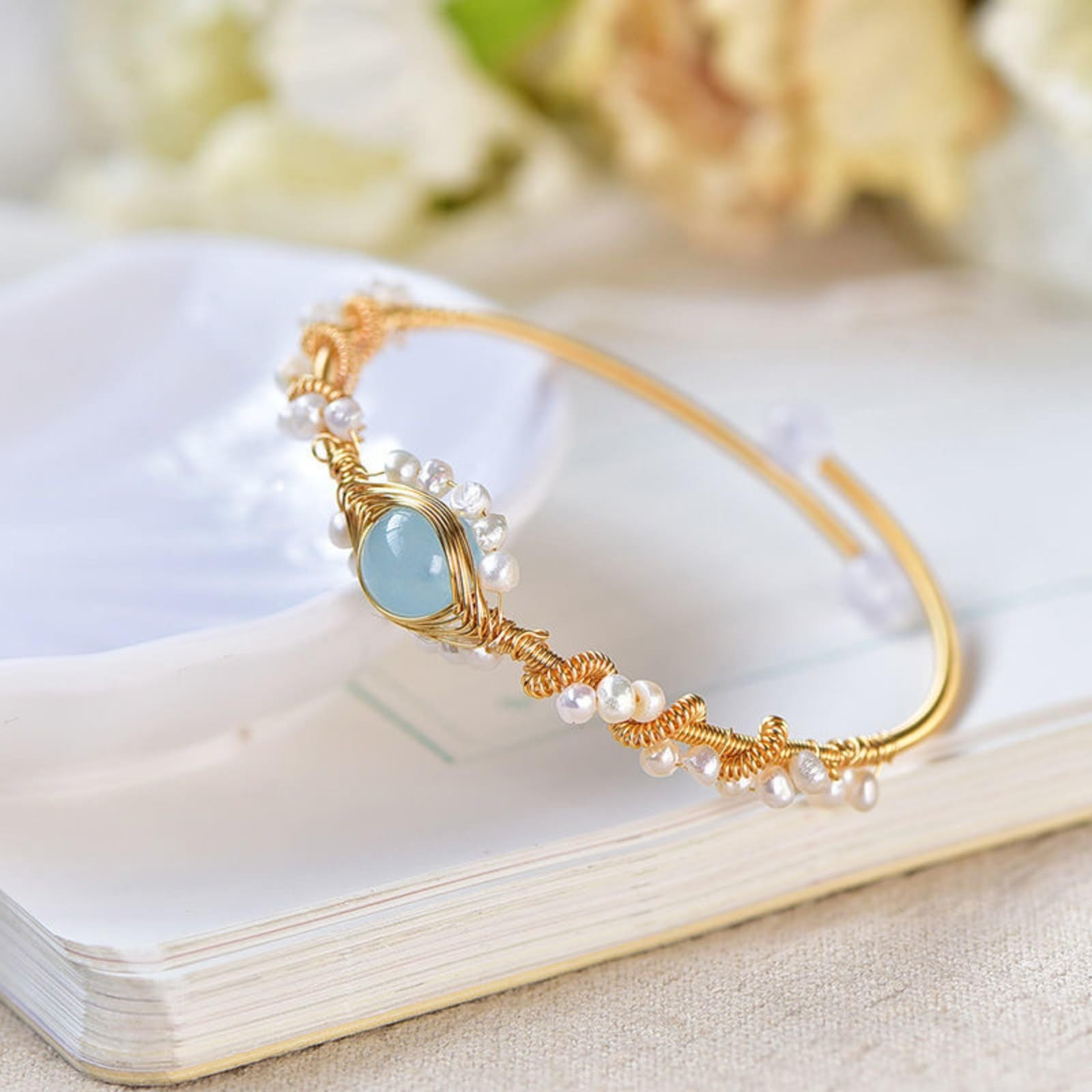 Pearl Bracelets For Women Gold Plating Pearl Bracelet Gold W | Other