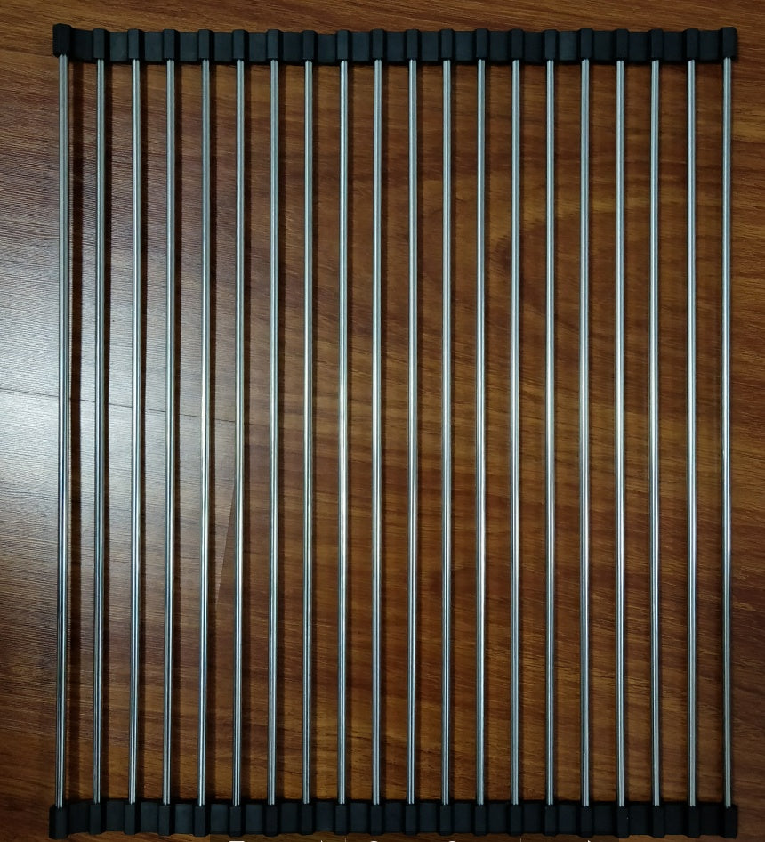 Folding Kitchen Drain Sink Rack Stainless Steel | Other