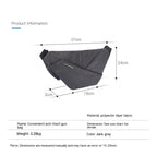 Digital Storage Canvas Chest Bag Crossbody Multifunctional B | Luggage & Bags