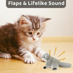 El Pet Toyprok, Cat Catnip Toy Flappingsquirrel, Rechargeabl | Electronic Learning Toys