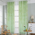 Exquisite Transparent Printed Curtains | Other