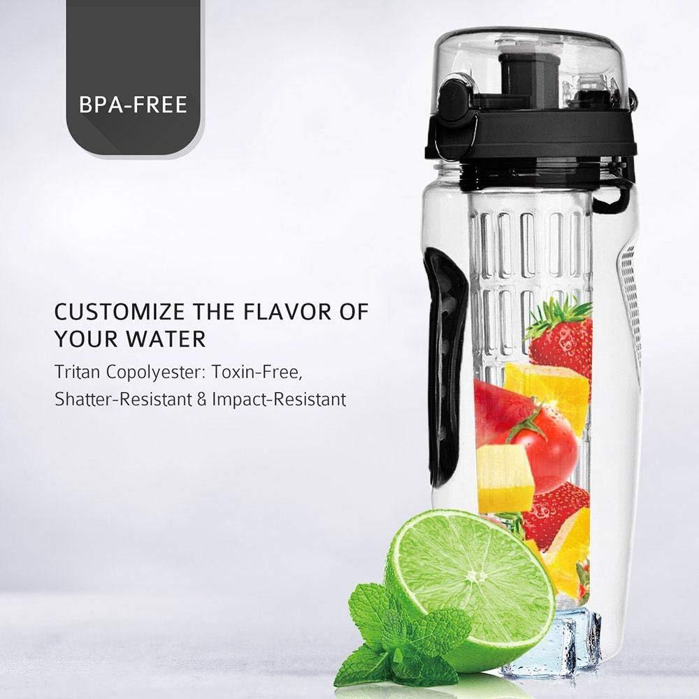 32oz Fruit Infusing Infuser Water Bottle Water Fruit Bottle | Other