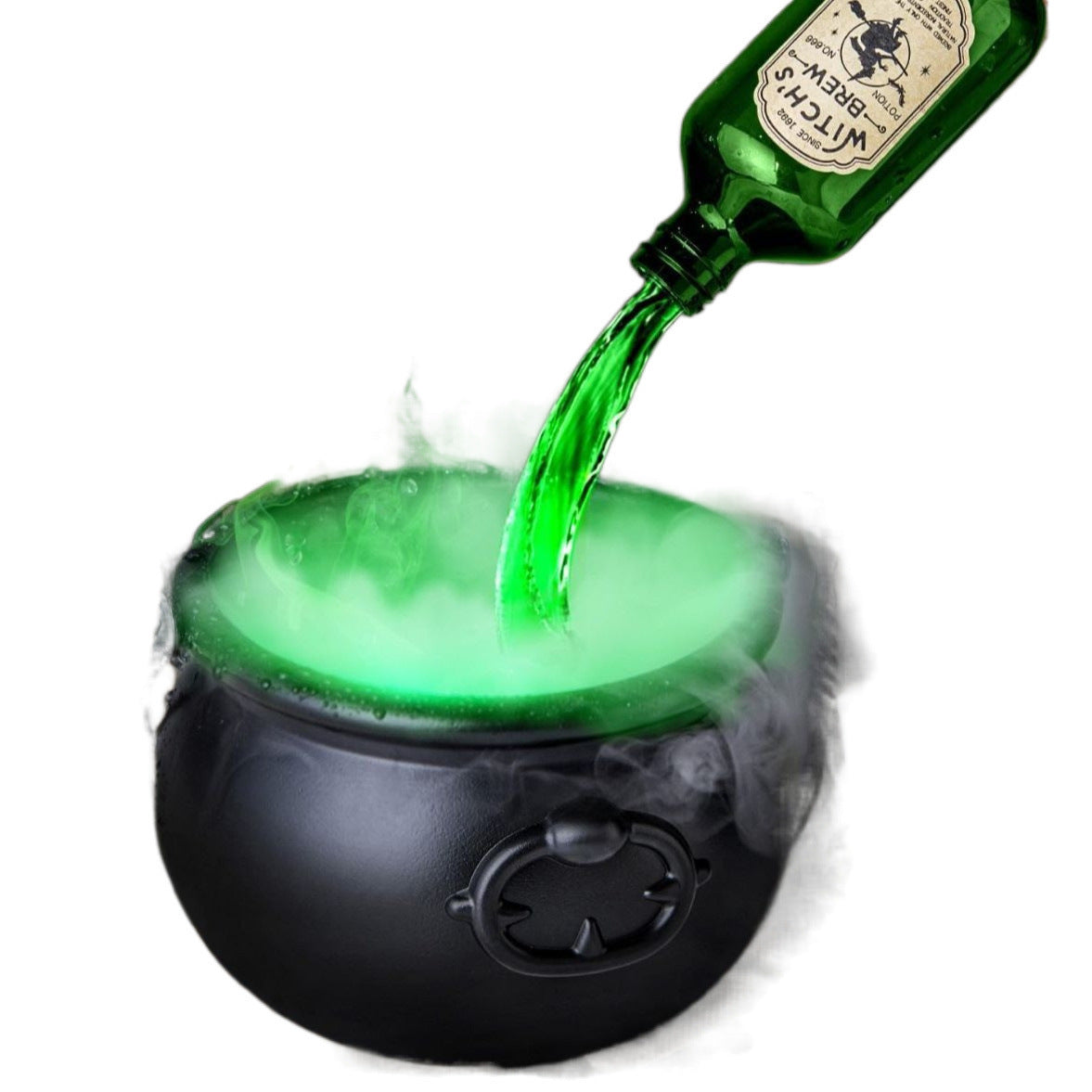 Halloween Black Wizard Bowl Magic Float Bottle And Diffuser | Other