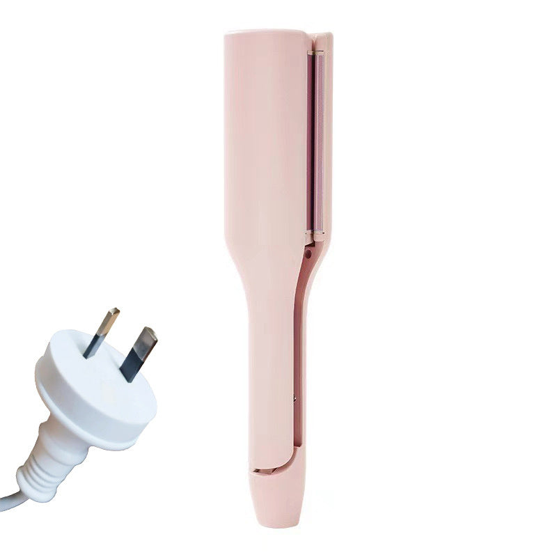 Deep Wave Hair Curler – 4 Temperature Adjustable Ceramic Curling Iron