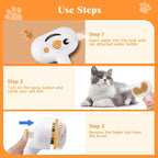 Universal Pet Steam Brush For Cats And Dogs 3-in-1 Spray Hai | Other