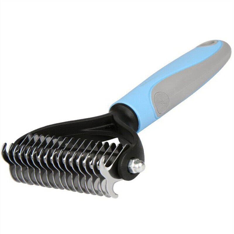 Grooming Brush For Pet Dog Cat Deshedding Tool Rake Comb Fur | Other