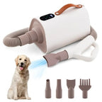1 Pc Dog Cat Hair Blower With Negative Ion Function And Adju | Other