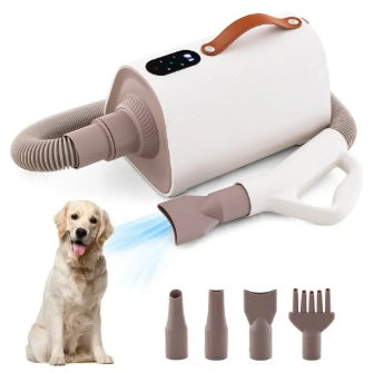 1 Pc Dog Cat Hair Blower With Negative Ion Function And Adju | Other