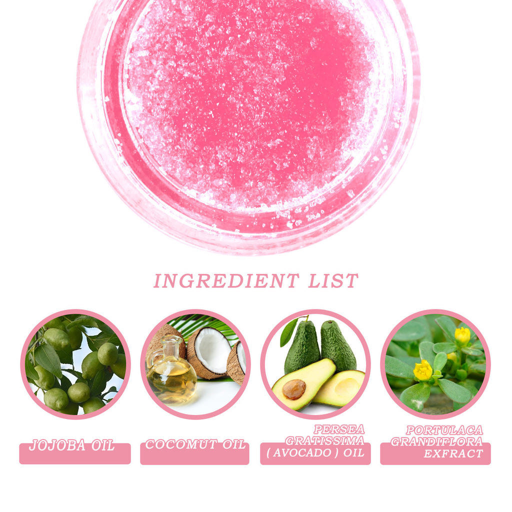 Eelhoe Peach Lip Scrub For Fading Lip Lines, Removing Dead S | Other