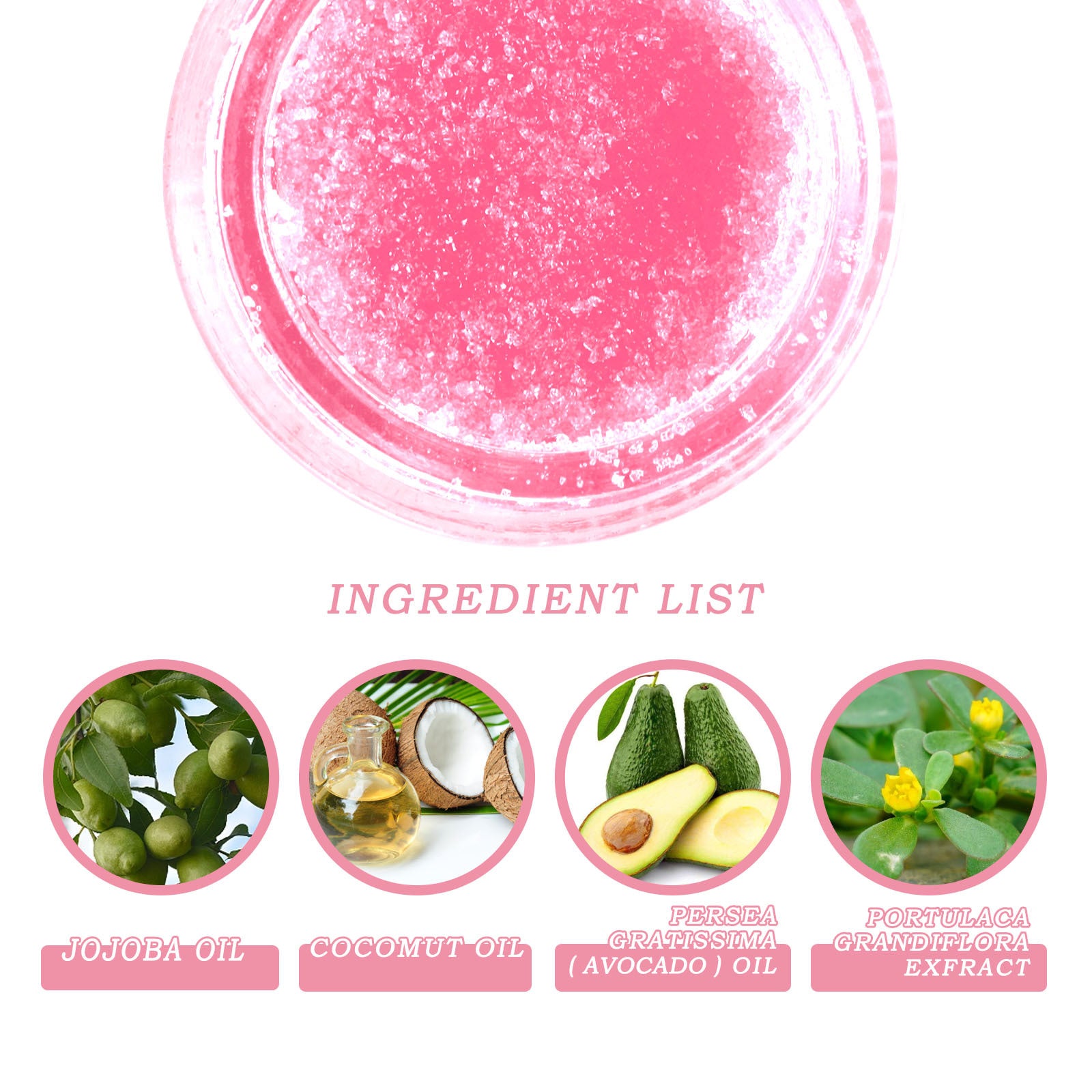Eelhoe Peach Lip Scrub For Fading Lip Lines, Removing Dead S | Other