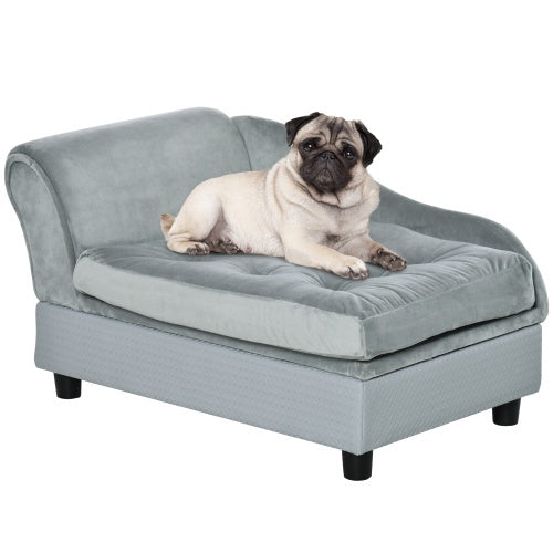 Luxury Small Dog Bed With Hidden Storage | Other