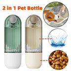 2 In 1 Pet Water Cup Segment Design Green Dog Walking Portab | Other