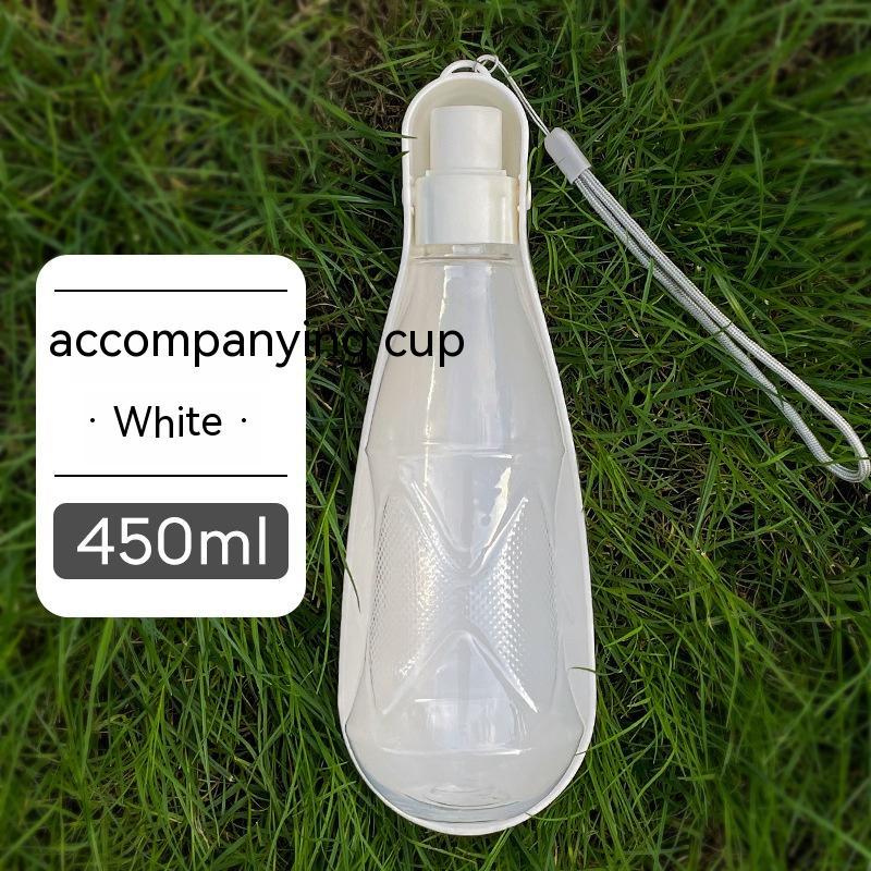 Pet Water Cup Outdoor Portable Folding Dog Water Bottle 550m | Other