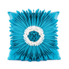 Fashion Modern Style White Throw Pillows Velvet Stitching 3d | Other