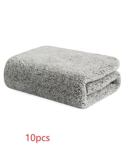 Japanese Style Bamboo Charcoal Towel Fine Fiber Dish Cloth | Other