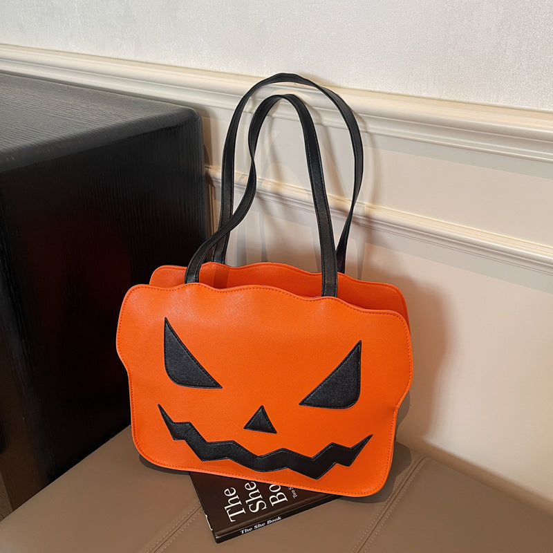 Women's Fashion Halloween Pumpkin Shoulder Messenger Bag | Luggage & Bags