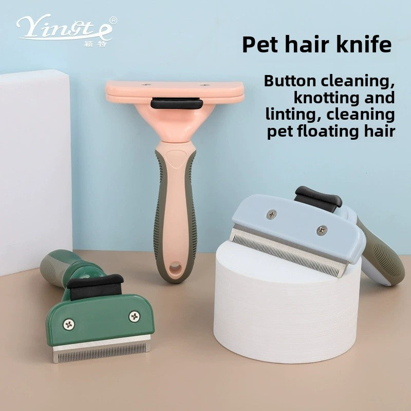 Cat Dog Pet Hair Trimmer Pet Shaving Razor Pet Comb | Other
