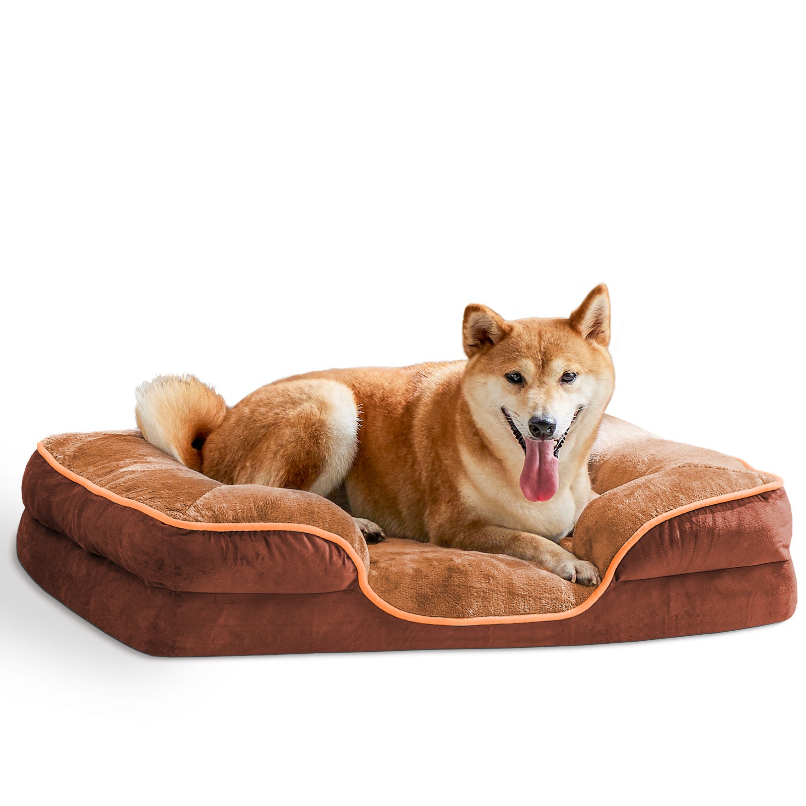 Memory Foam Pet Bed For Small Dogs & Cats With Washable Remo | Other