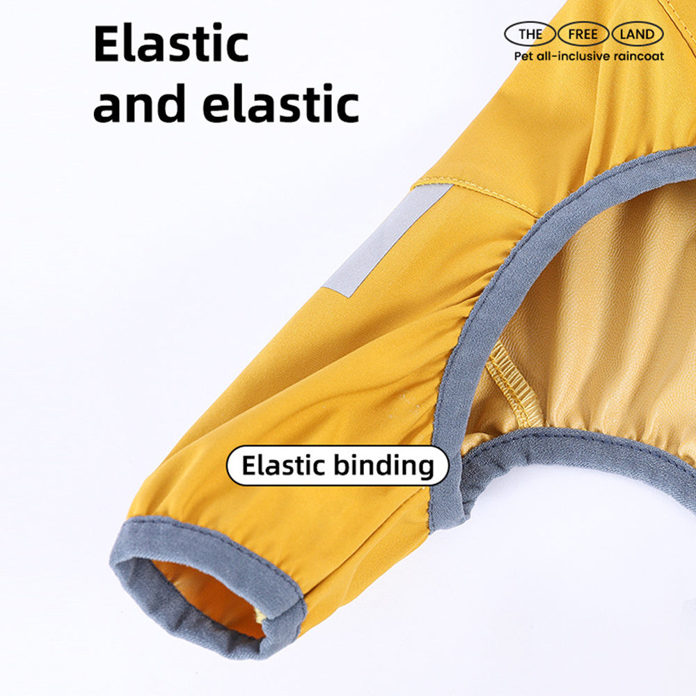 Dog Raincoat With Reflective, Waterproof Dog Rain Jacket Wit | Other