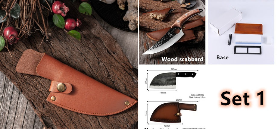 Artificial Forging Chopping Knives High Hardness | Other